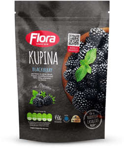 Flora Kupina 450g