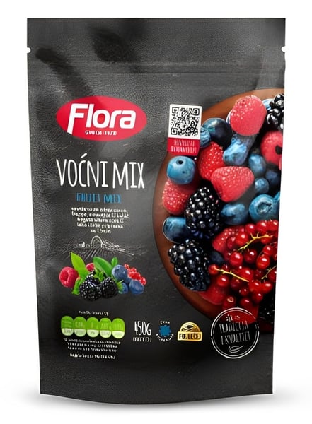 Flora Smrznuti voćni mix 450g