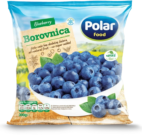 Polar Food Borovnica 300g