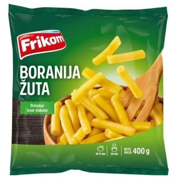 Frikom Boranija žuta 400g