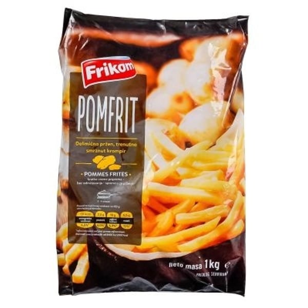 Frikom Pomfrit polupržen 1kg