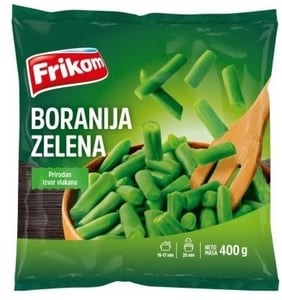 Frikom Boranija zelena 400g