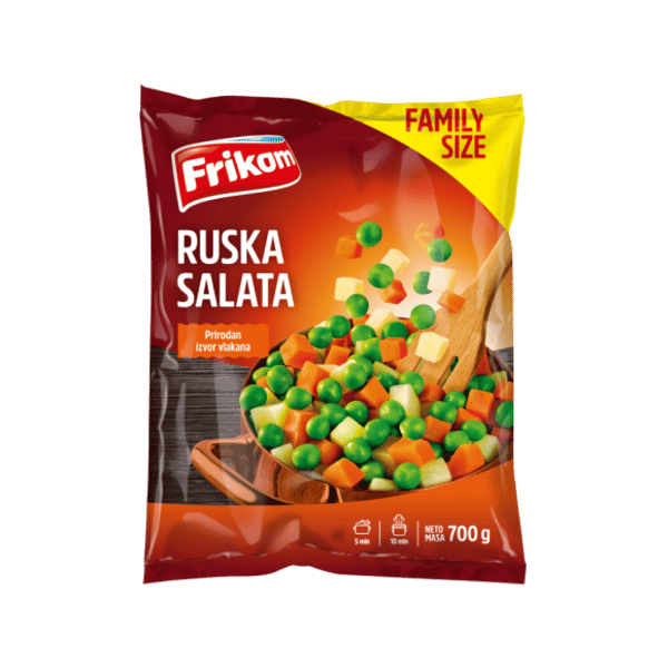 Frikom Ruska salata 700g