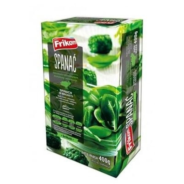 Frikom spanać u briketima 400g