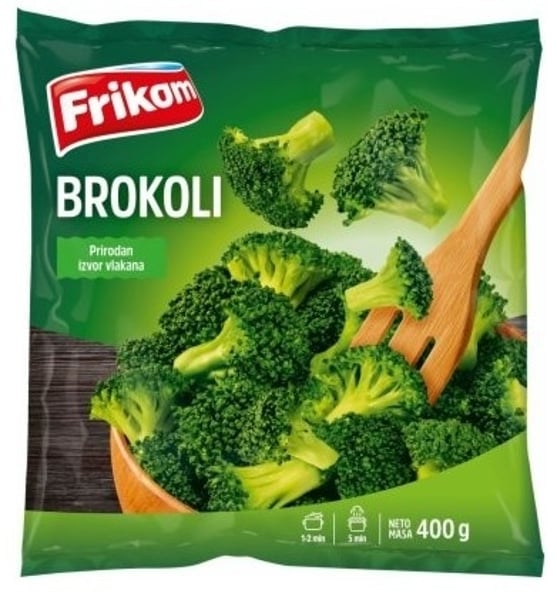Frikom Brokoli 400g