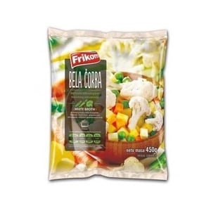 Frikom Mešano za belu čorbu 400g