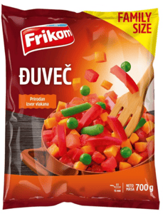 Frikom Mešano za đuveč 700g