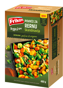 Frikom Skandinavija mix povrća 480g