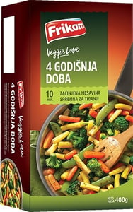 Frikom 4 godišnja doba mix 400g