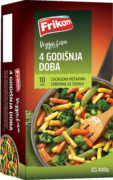 Frikom 4 godišnja doba mix 400g