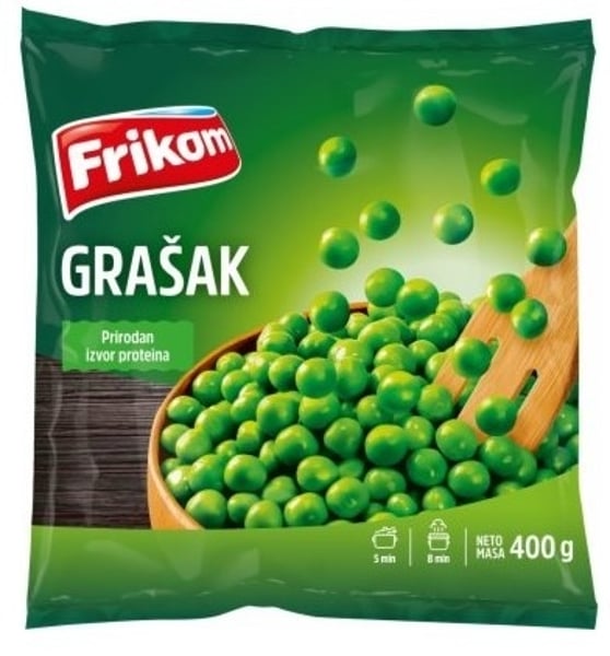 Frikom Grašak 400g