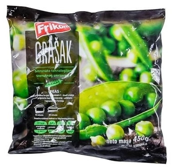 Frikom Grašak 700g