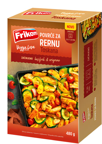 Frikom Toskana mix 480g