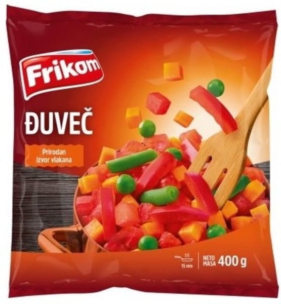 Frikom Mešano za đuveč 400g