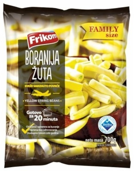 Frikom Boranija žuta 700g