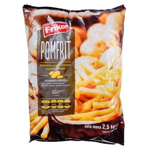 Frikom Pomfrit 2,5kg