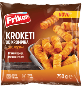 Frikom Kroketi od krompira 750g