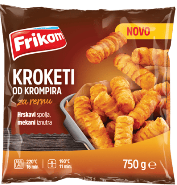 Frikom Kroketi od krompira 750g