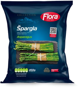 Flora Smrznuta špargla 450g