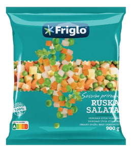Friglo Ruska salata 900g