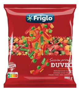 Friglo Mešavina za đuveč 900g