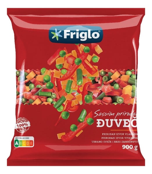 Friglo Mešavina za đuveč 900g