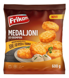 Frikom Medaljoni od krompira 600g