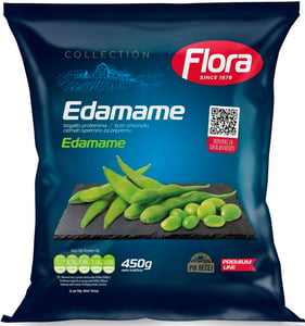 Flora Edamame 450g