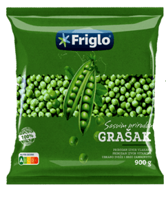 Friglo Grašak 900g