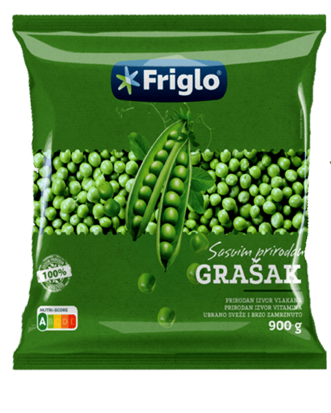 Friglo Grašak 900g