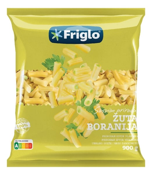 Friglo žuta boranija 900g