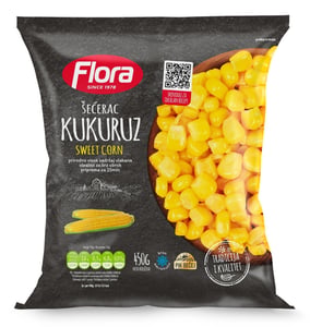 Flora Kukuruz šećerac 400g