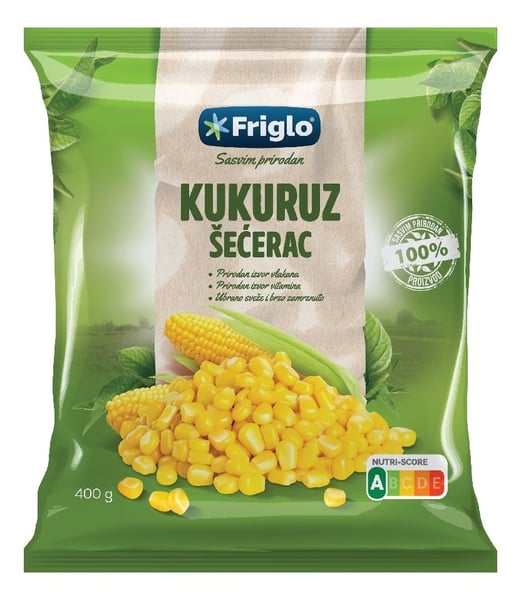 Friglo Smrznuti kukuruz šećerac 400g