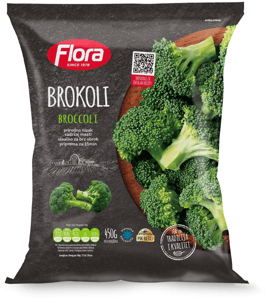 Flora Brokoli 450g