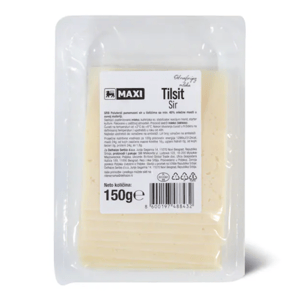 Maxi Tilsit sir slajs 150g