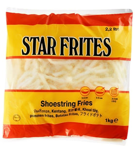 Star Frites Pomfrit 1kg