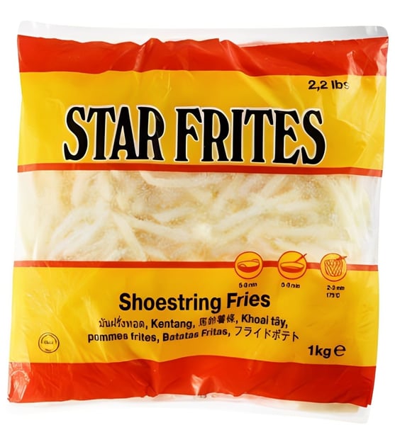 Star Frites Pomfrit 1kg