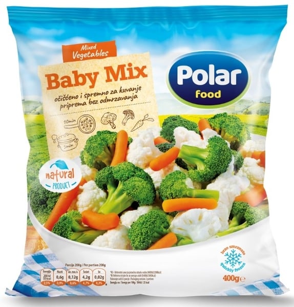 Polar Food Baby mix 400g