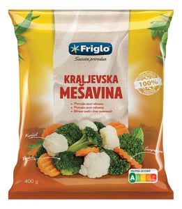 Friglo Kraljevska mešavina 400g