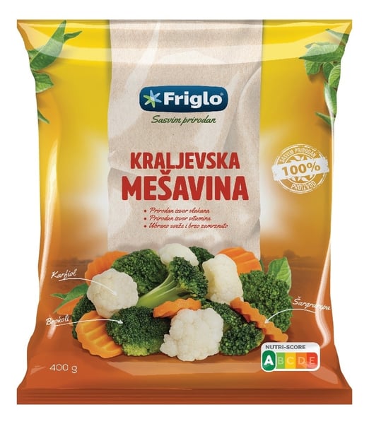 Friglo Kraljevska mešavina 400g