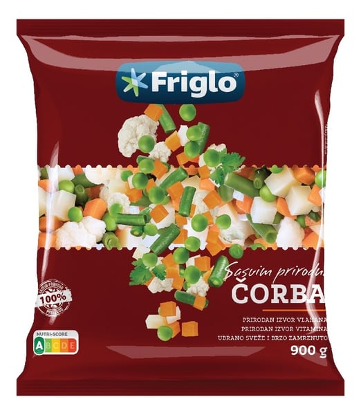 Friglo Mešavina za čorbu 900g