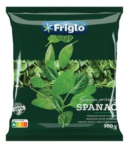 Friglo Spanać 900g