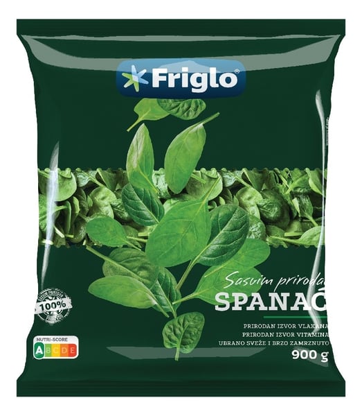 Friglo Spanać 900g