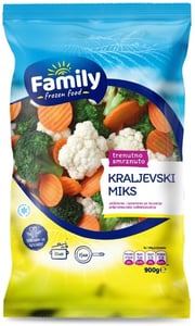 Family Kraljevski mix 900g