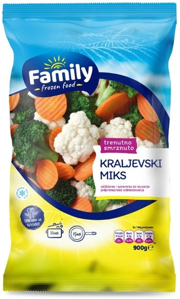 Family Kraljevski mix 900g