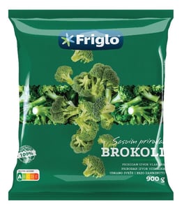 Friglo Brokoli 900g