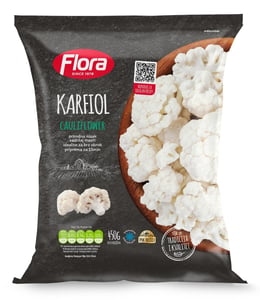 Flora Karfiol 400g