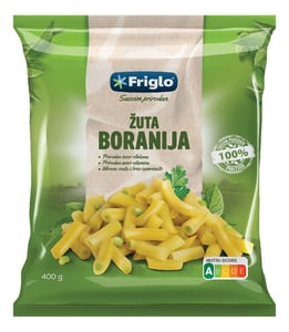Friglo Smrznuta žuta boranija 400g