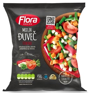 Flora Mešavina povrća za đuveč 400g