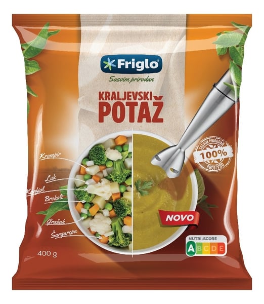Friglo Kraljevski potaž 400g